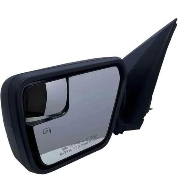 Driver Left Side Door Mirror Glass for Ford F-150 from 2021 to 2023 black - Picture 2 of 3